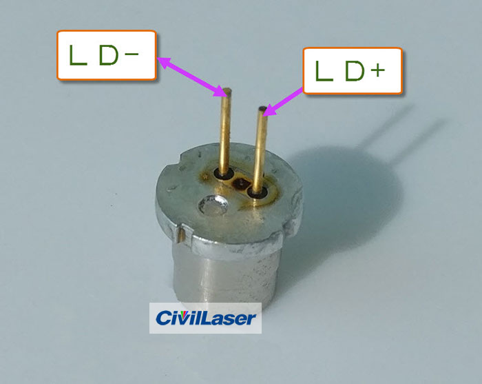 nichia nubm08 laser diode